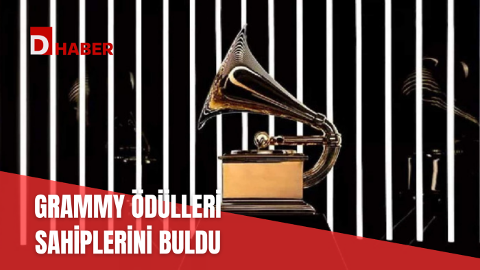 GRAMMY ÖDÜLLERİ SAHİPLERİNİ BULDU